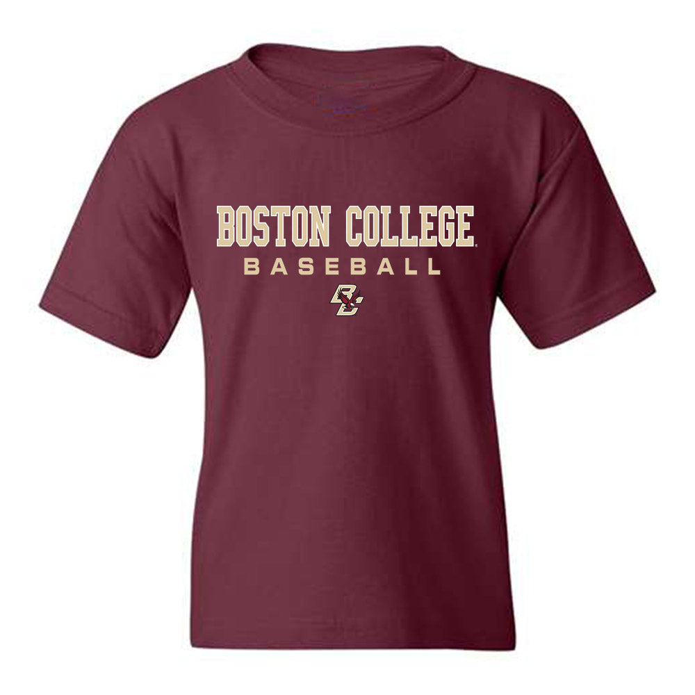 Boston College - NCAA Baseball : John Kwiatkowski - Youth T-Shirt