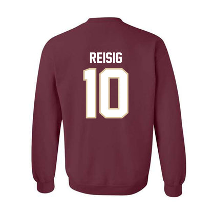 Boston College - NCAA Football : Shaker Reisig - Classic Shersey Crewneck Sweatshirt-1