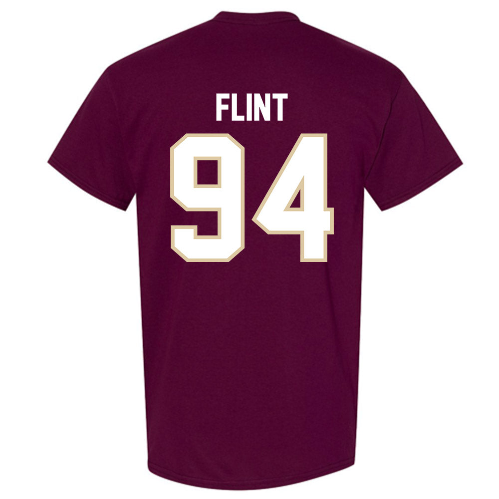 Boston College - NCAA Football : Jayzen Flint - Classic Shersey T-Shirt-1