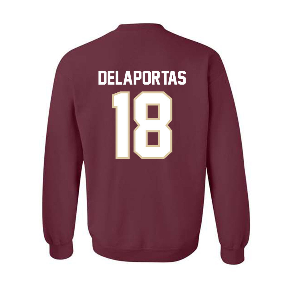 Boston College - NCAA Football : Peter Delaportas - Crewneck Sweatshirt