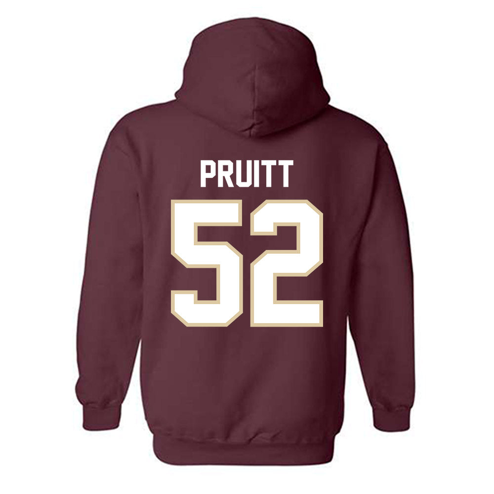 Boston College - NCAA Football : Judah Pruitt - Hooded Sweatshirt