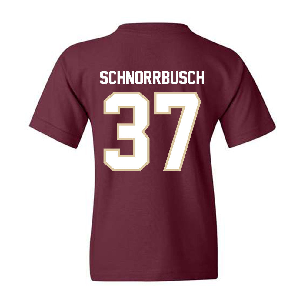 Boston College - NCAA Football : Zach Schnorrbusch - Youth T-Shirt