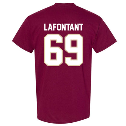 Boston College - NCAA Football : Jadon Lafontant - T-Shirt