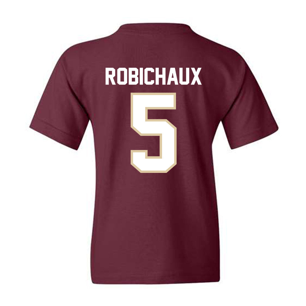 Boston College - NCAA Football : Kye Robichaux - Youth T-Shirt