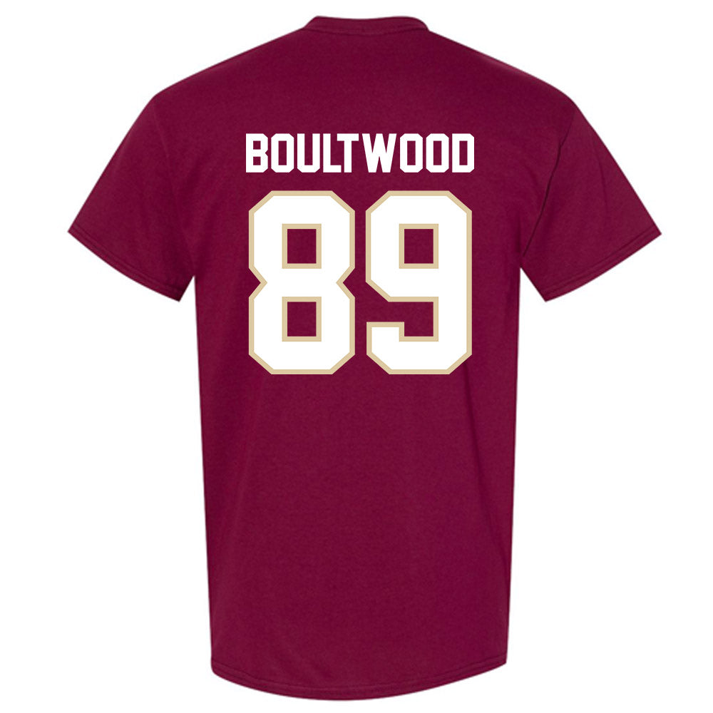 Boston College - NCAA Football : Ryan Boultwood - T-Shirt