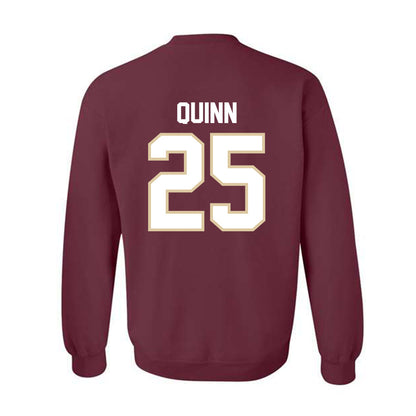 Boston College - NCAA Football : Andy Quinn - Classic Shersey Crewneck Sweatshirt-1