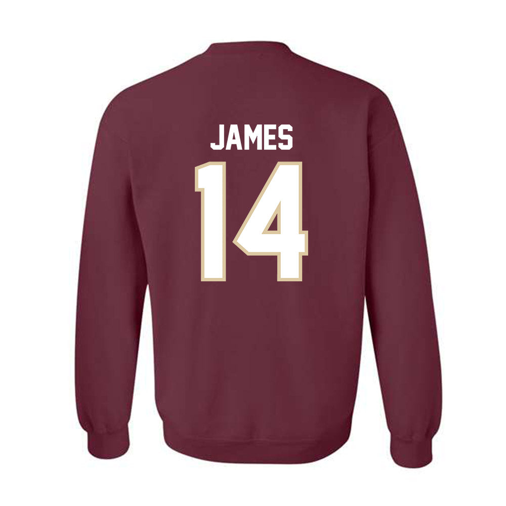 Boston College - NCAA Football : Grayson James - Crewneck Sweatshirt