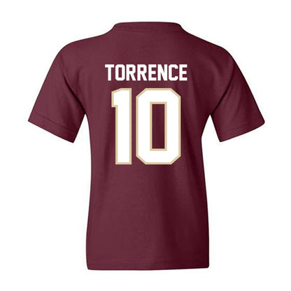 Boston College - NCAA Football : Syair Torrence - Classic Shersey Youth T-Shirt-1