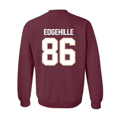 Boston College - NCAA Football : Danny Edgehille - Classic Shersey Crewneck Sweatshirt