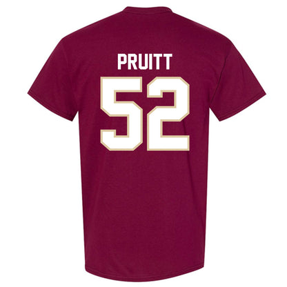 Boston College - NCAA Football : Judah Pruitt - T-Shirt