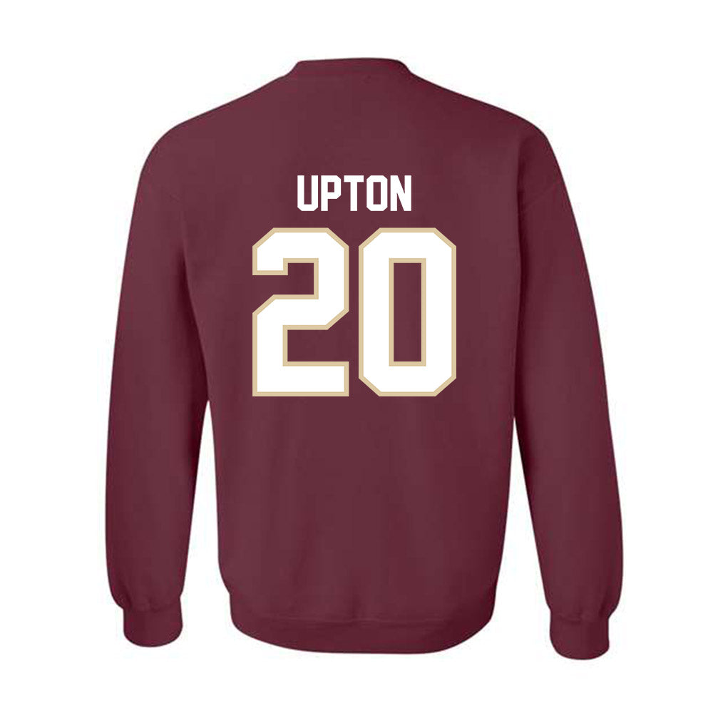 Boston College - NCAA Football : Marcus Upton - Classic Shersey Crewneck Sweatshirt-1