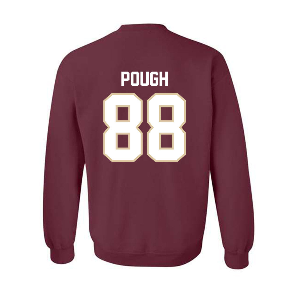 Boston College - NCAA Football : Dawson Pough - Classic Shersey Crewneck Sweatshirt-1