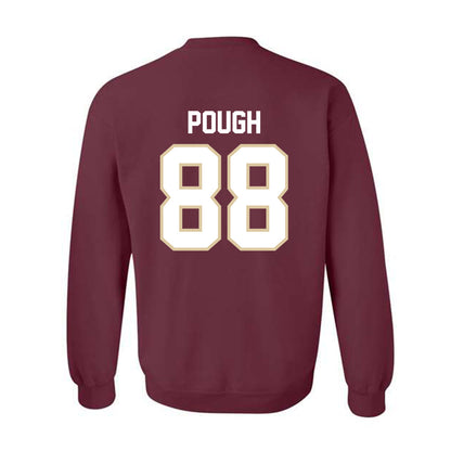 Boston College - NCAA Football : Dawson Pough - Classic Shersey Crewneck Sweatshirt-1