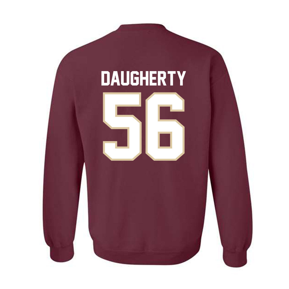 Boston College - NCAA Football : Eryx Daugherty - Crewneck Sweatshirt