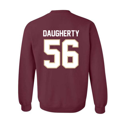Boston College - NCAA Football : Eryx Daugherty - Crewneck Sweatshirt