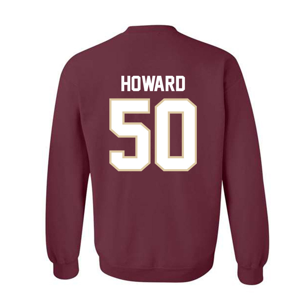 Boston College - NCAA Football : Sean Howard - Crewneck Sweatshirt