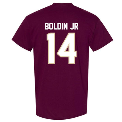 Boston College - NCAA Football : Nedrick Boldin Jr - Classic Shersey T-Shirt-1