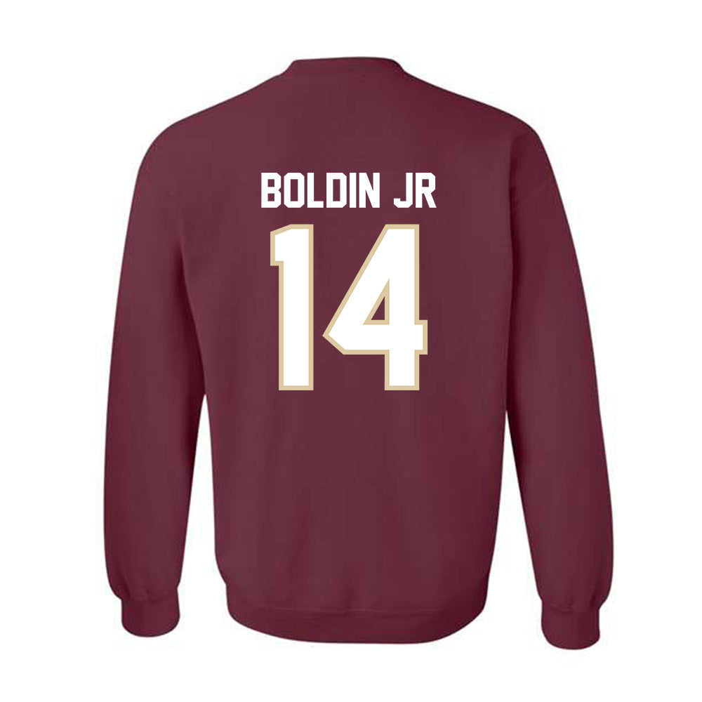 Boston College - NCAA Football : Nedrick Boldin Jr - Classic Shersey Crewneck Sweatshirt-1