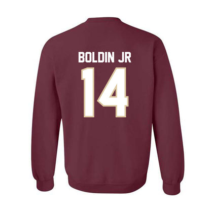 Boston College - NCAA Football : Nedrick Boldin Jr - Classic Shersey Crewneck Sweatshirt-1