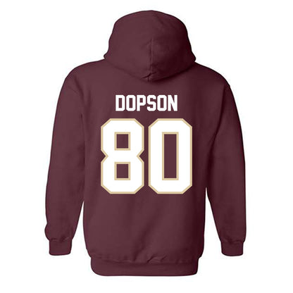 Boston College - NCAA Football : Bryce Dopson - Classic Shersey Hooded Sweatshirt-1