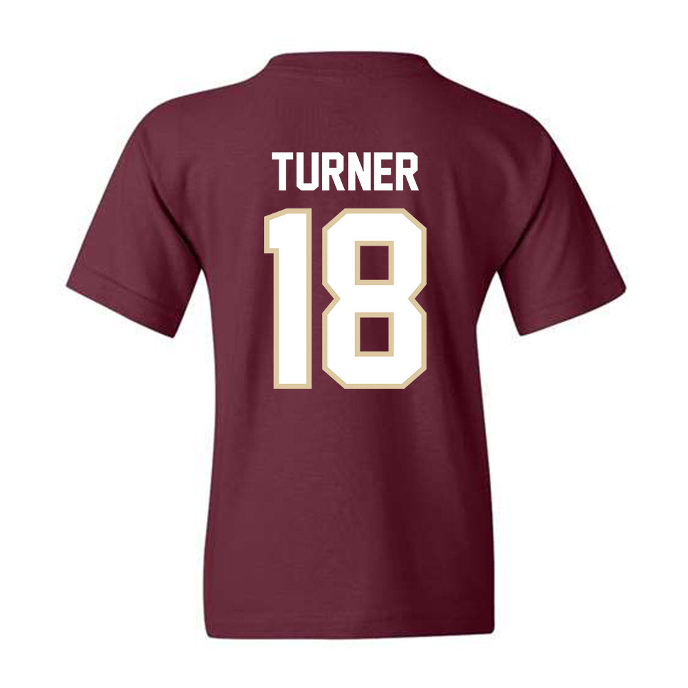 Boston College - NCAA Football : Ryan Turner - Classic Shersey Youth T-Shirt