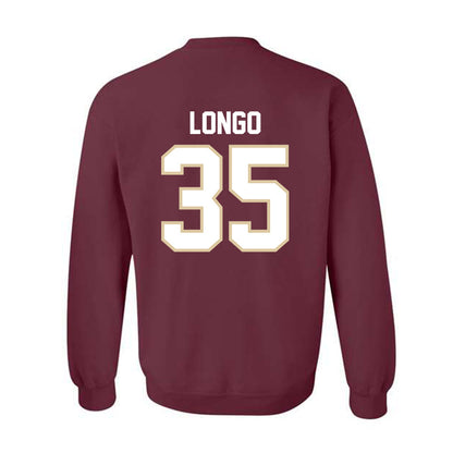 Boston College - NCAA Football : Tim Longo - Classic Shersey Crewneck Sweatshirt-1