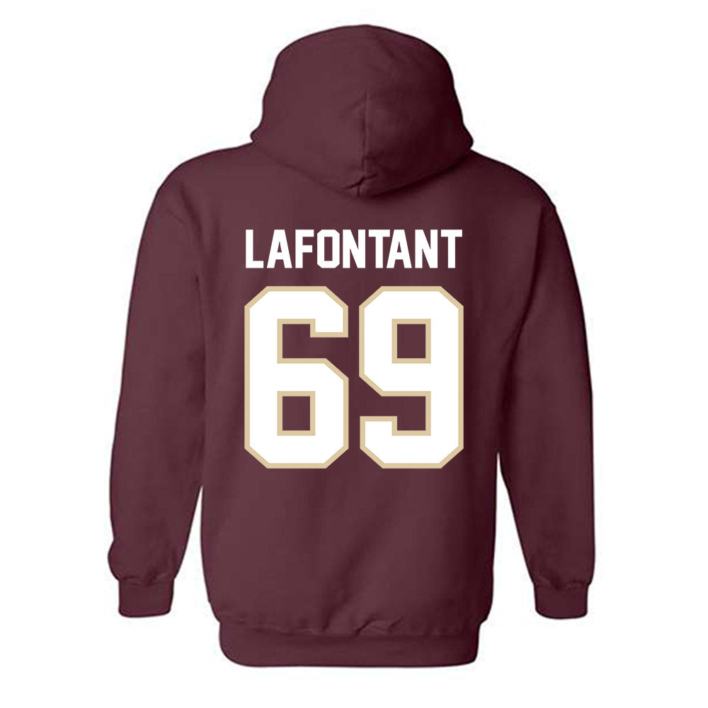 Boston College - NCAA Football : Jadon Lafontant - Hooded Sweatshirt