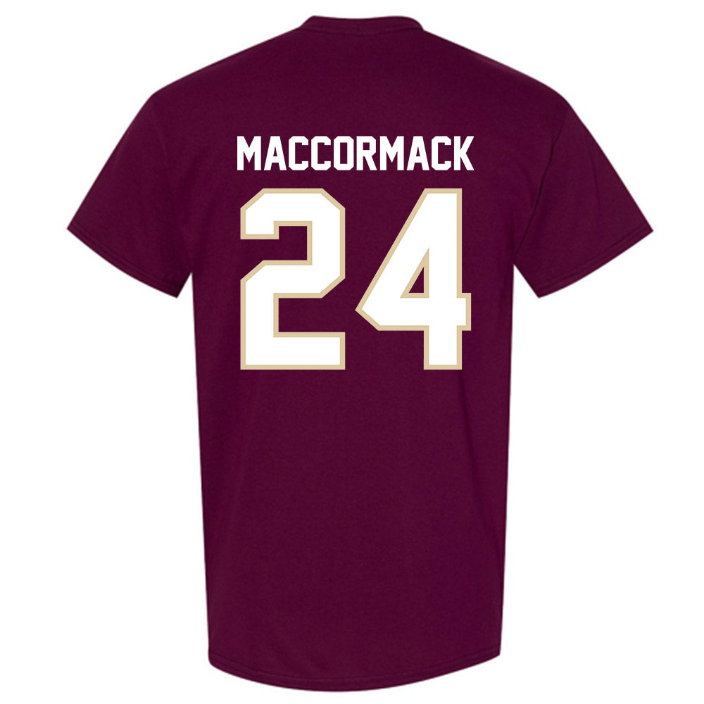 Boston College - NCAA Football : Bo MacCormack - Classic Shersey T-Shirt-1