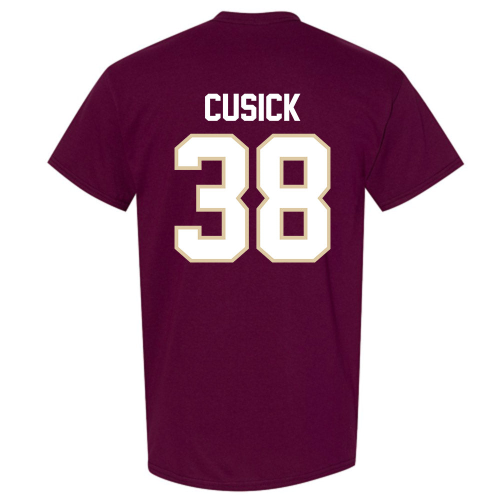 Boston College - NCAA Football : Tommy Cusick - Classic Shersey T-Shirt-1