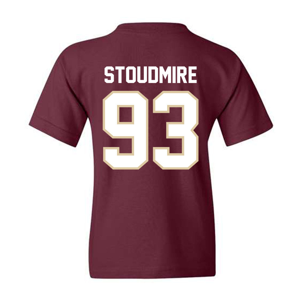 Boston College - NCAA Football : Owen Stoudmire - Youth T-Shirt