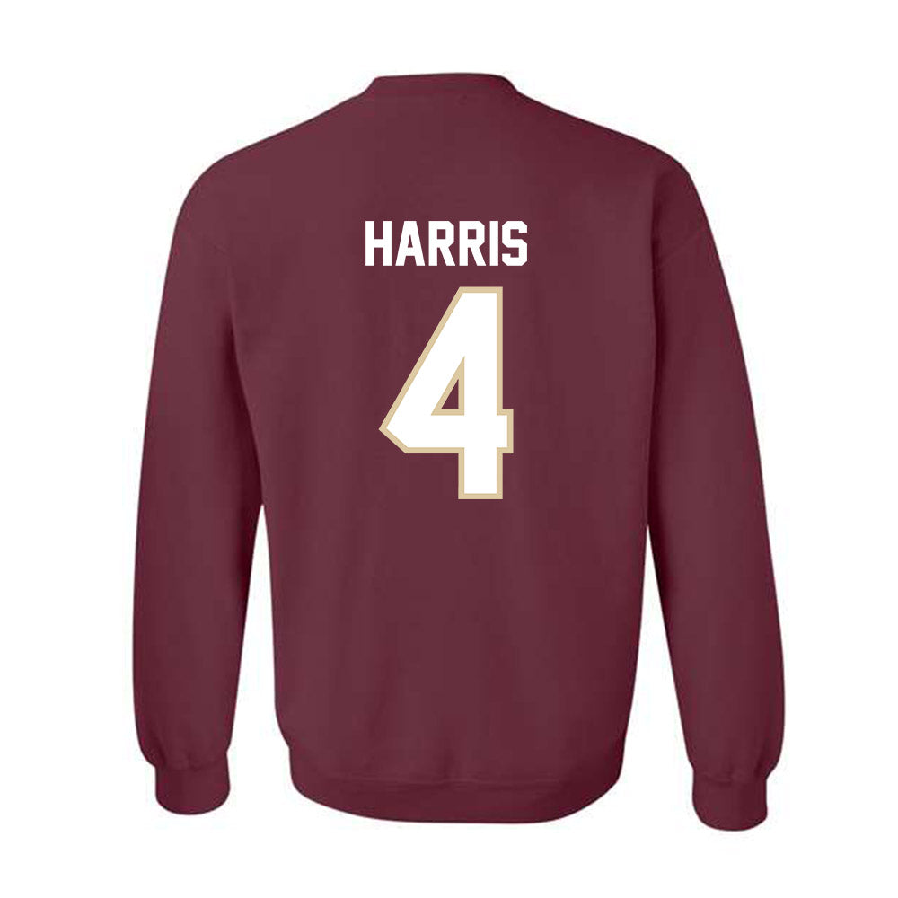 Boston College - NCAA Football : Reed Harris - Classic Shersey Crewneck Sweatshirt-1
