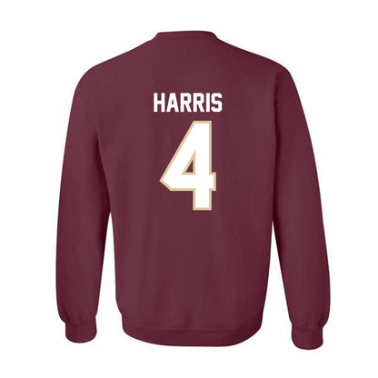 Boston College - NCAA Football : Reed Harris - Classic Shersey Crewneck Sweatshirt-1