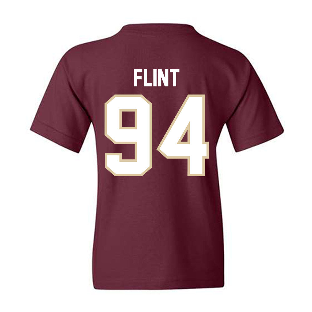 Boston College - NCAA Football : Jayzen Flint - Classic Shersey Youth T-Shirt-1