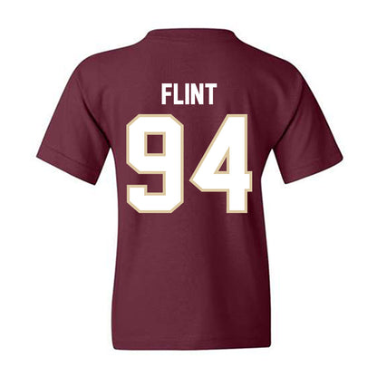 Boston College - NCAA Football : Jayzen Flint - Classic Shersey Youth T-Shirt-1