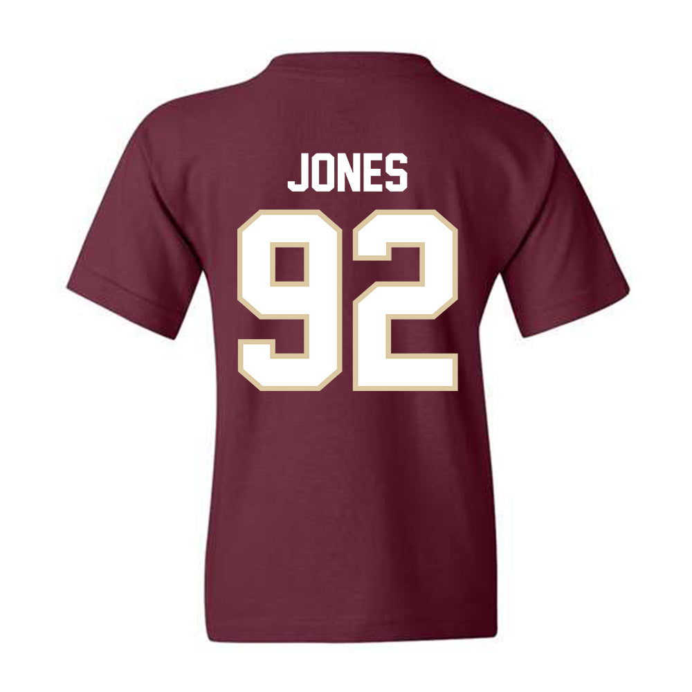 Boston College - NCAA Football : Caleb Jones - Youth T-Shirt Classic Shersey