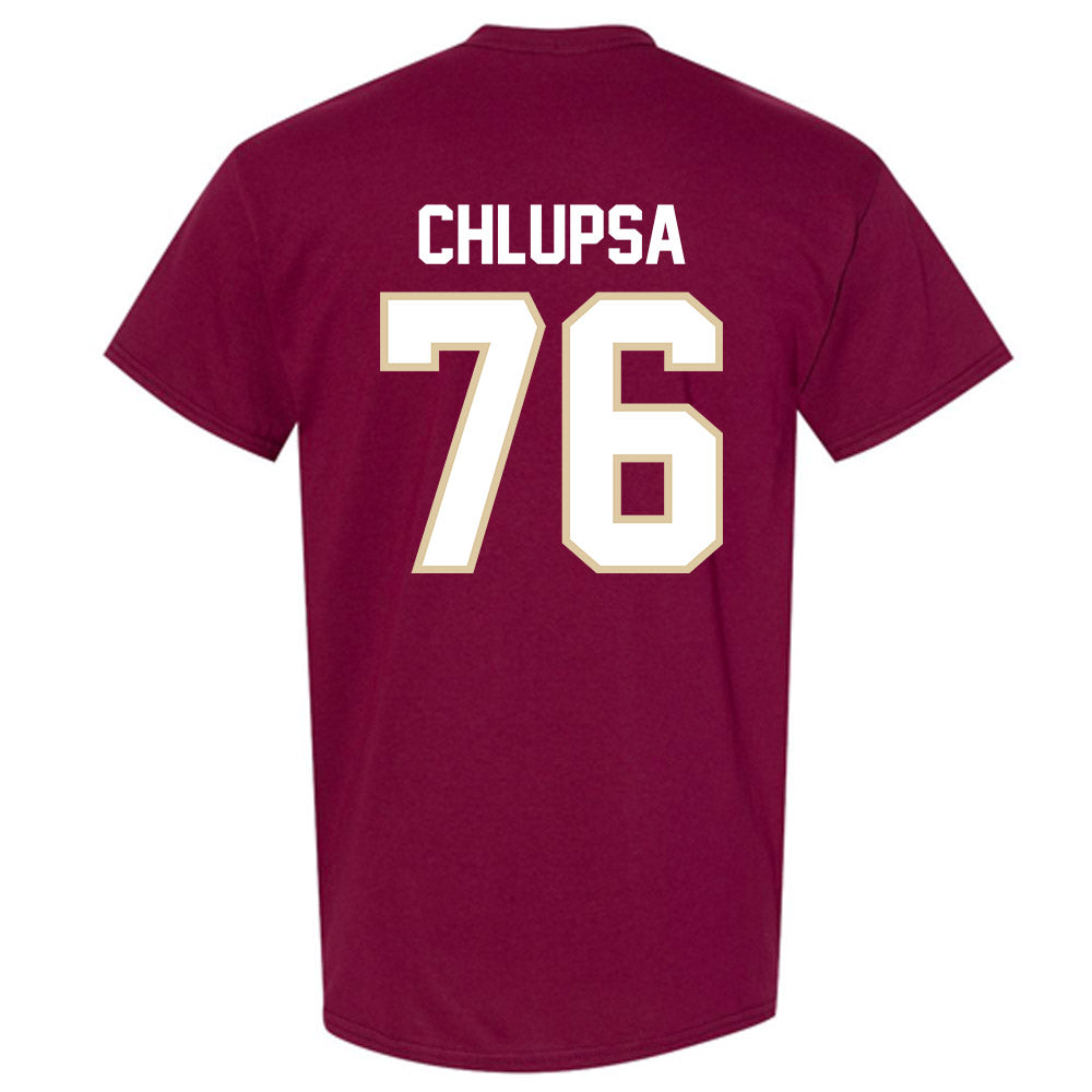 Boston College - NCAA Football : Tanner Chlupsa - T-Shirt