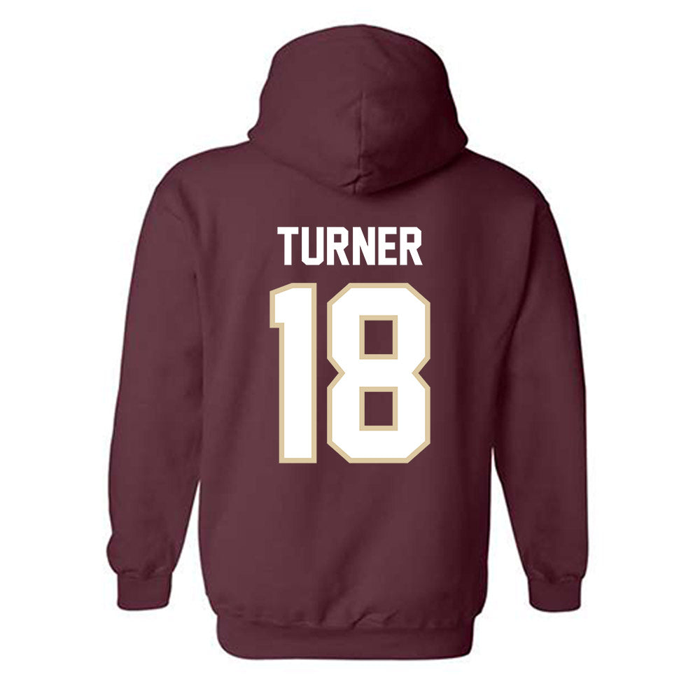 Boston College - NCAA Football : Ryan Turner - Classic Shersey Hooded Sweatshirt