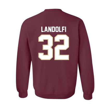 Boston College - NCAA Football : Michael Landolfi - Crewneck Sweatshirt