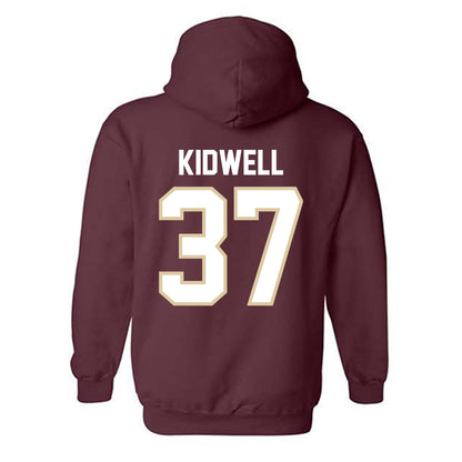 Boston College - NCAA Football : Brody Kidwell - Hooded Sweatshirt