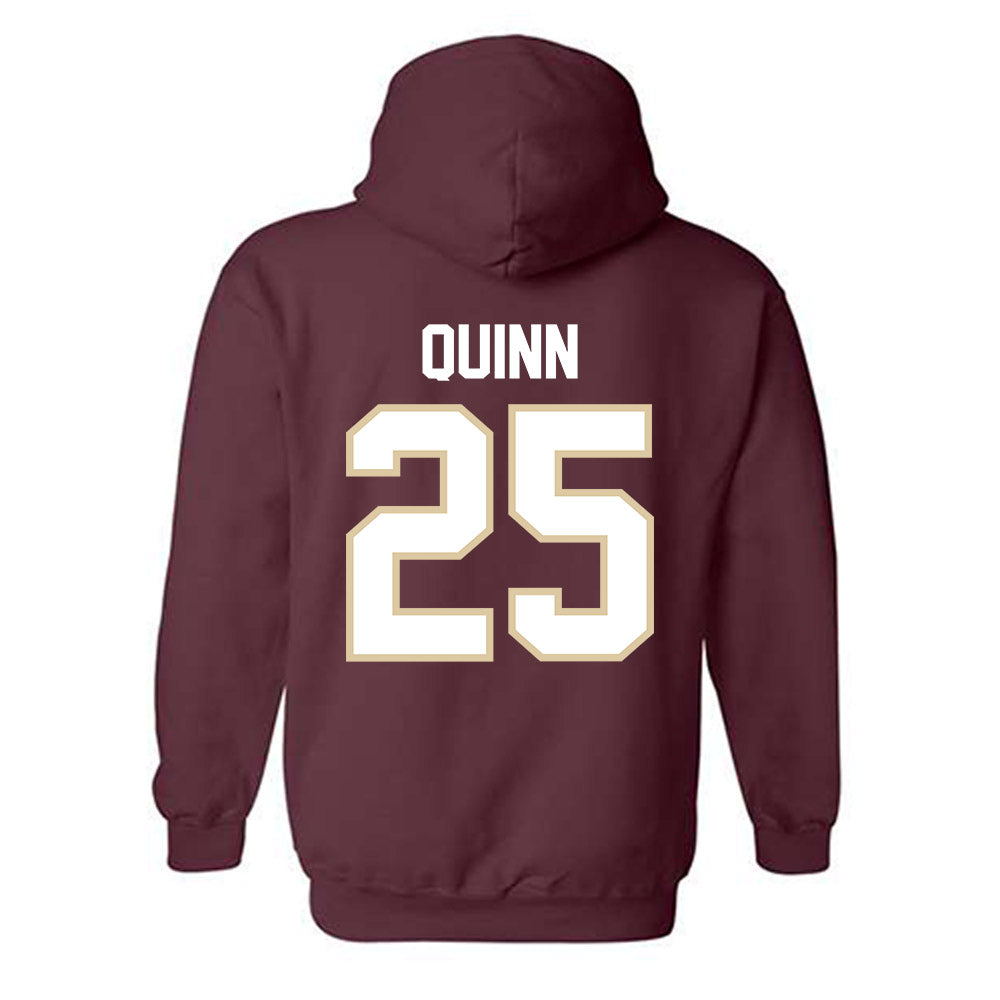 Boston College - NCAA Football : Andy Quinn - Classic Shersey Hooded Sweatshirt-1