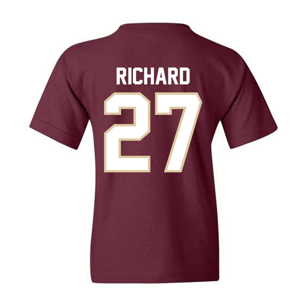 Boston College - NCAA Football : Turbo Richard - Youth T-Shirt