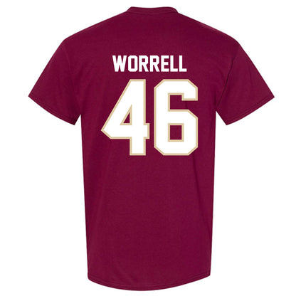 Boston College - NCAA Football : Bryant Worrell - T-Shirt