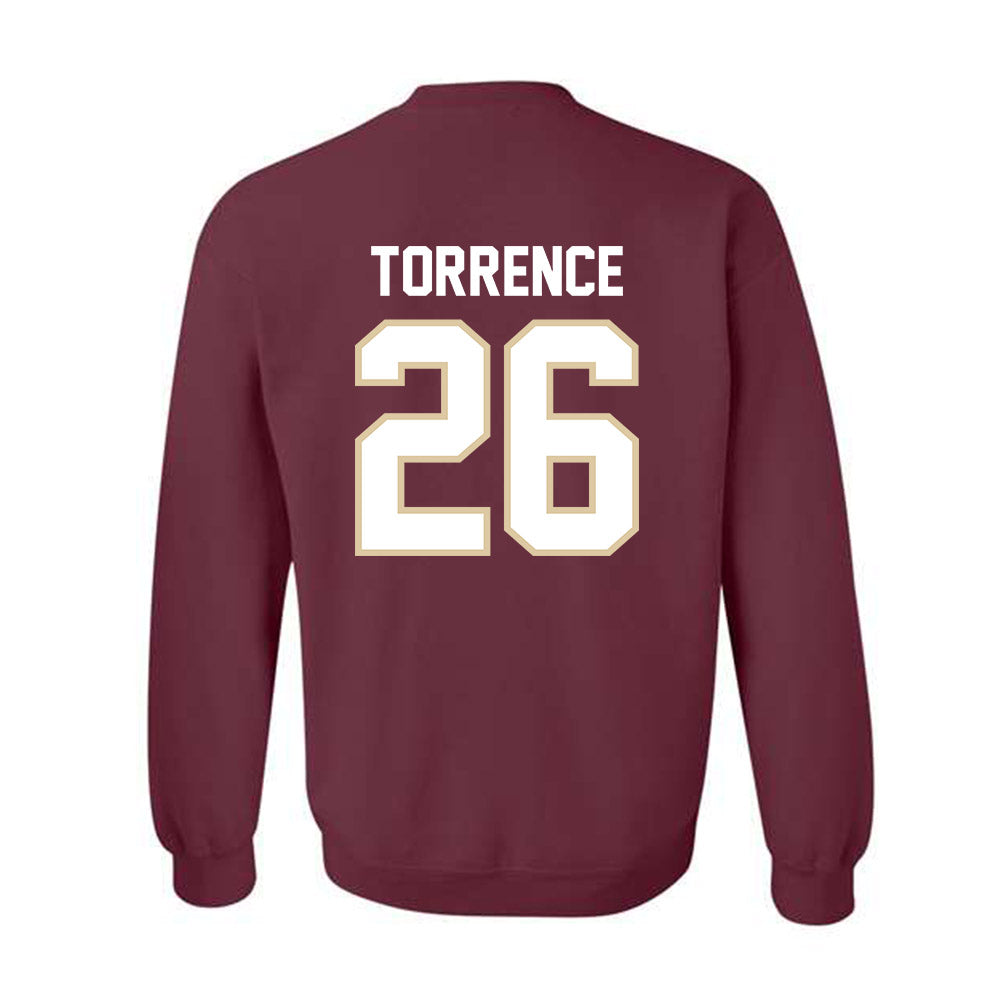 Boston College - NCAA Football : Syair Torrence - Crewneck Sweatshirt