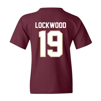 Boston College - NCAA Football : Ty Lockwood - Classic Shersey Youth T-Shirt-1