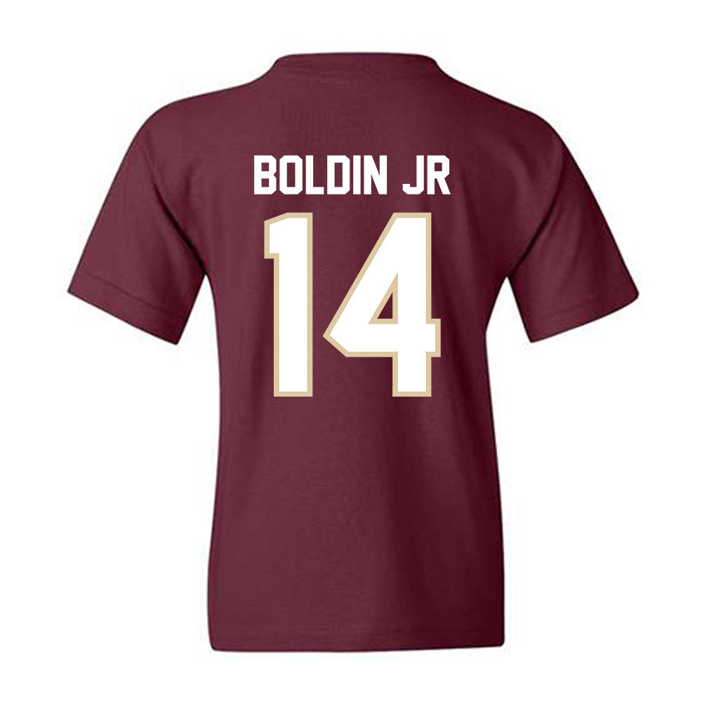 Boston College - NCAA Football : Nedrick Boldin Jr - Classic Shersey Youth T-Shirt-1