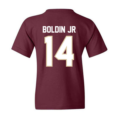 Boston College - NCAA Football : Nedrick Boldin Jr - Classic Shersey Youth T-Shirt-1