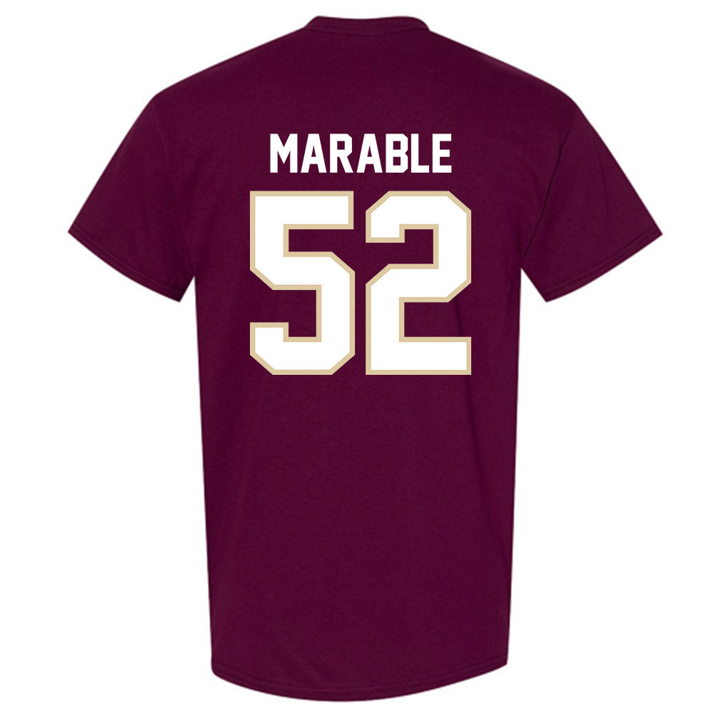 Boston College - NCAA Football : Chris Marable - Classic Shersey T-Shirt-1