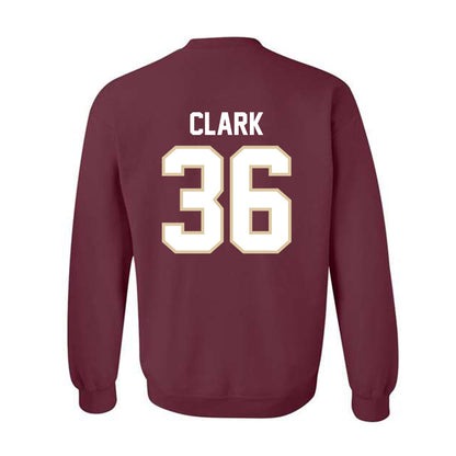 Boston College - NCAA Football : Hunter Clark - Classic Shersey Crewneck Sweatshirt-1