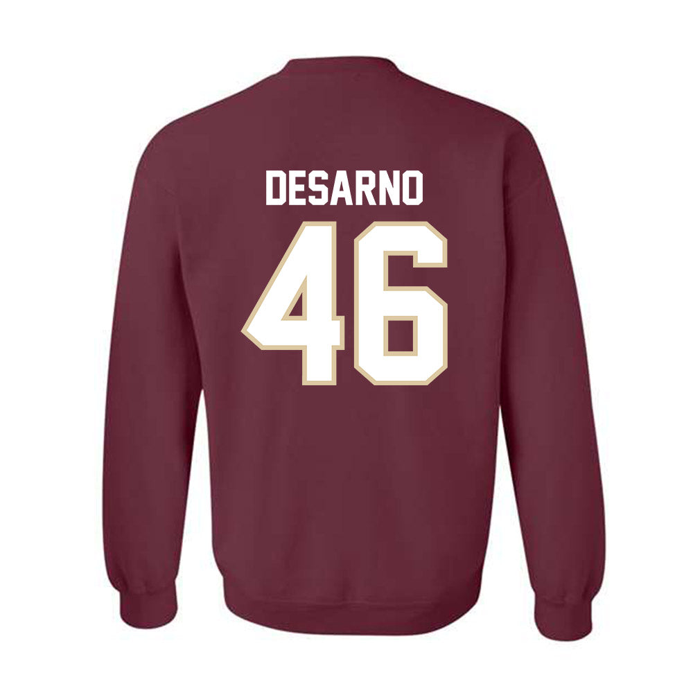 Boston College - NCAA Football : Dominic DeSarno - Classic Shersey Crewneck Sweatshirt-1