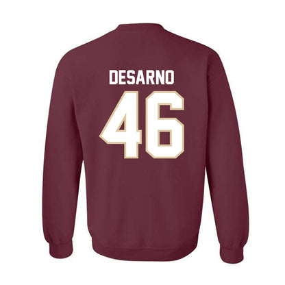 Boston College - NCAA Football : Dominic DeSarno - Classic Shersey Crewneck Sweatshirt-1